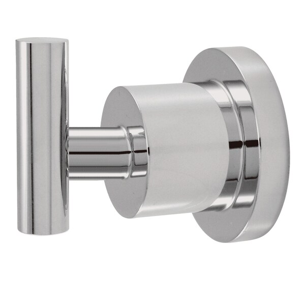 Concord Robe Hook, Polished Chrome